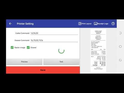 F&B POS HOW TO CONNECT BLUETOOTH PRINTER?