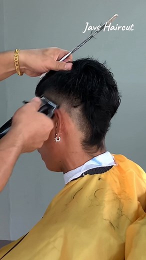 Simple technique Haircut 🔥 Part 2 | Javs Haircut