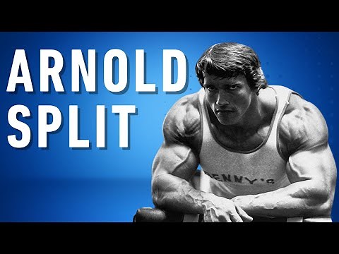 Arnold Split | Complete Workout Program