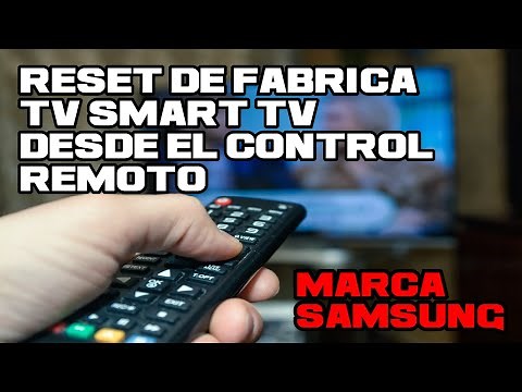 Factory reset Samsung smart TV using remote control 2026 working