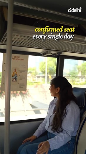 DforDELHI on Instagram: "Three metros, standing forever, or last-minute cab chaos 😩… until CityFlo. Now it’s guaranteed seats, clean buses, and stress-free mornings. 🙂‍↔️ Rohini to DLF? Covered. Your commute just got upgraded. 🚌 [#dfordelhi, delhi, delhi ncr, gurgaon, gurugram, cityflo]"