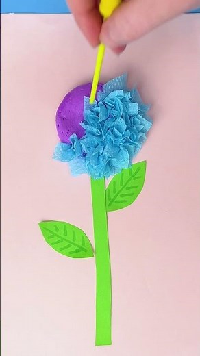 Crafting Joy: Create Your Own Flower Postcard! 🌼✂️💌