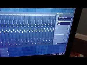 Microphone setup on fruity loops FL studio 12