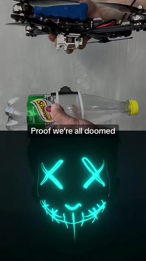 #duet with @3Form Things getting real now #drone #cooltech #tech #TechTok #amazonmademebuyit #ifounditonamazon #amazonfinds #amazonmusthaves #desksetup
