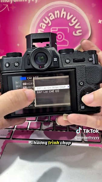 Hướng dẫn sử dụng Fuji XT10 chi tiết, dễ hiểu