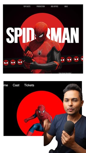 Saptarshi Prakash on Instagram: "I Built This Website in 10 Minutes 🔥 Emergent turns one Single line prompt into a Full website/App with UI, backend, database, and deployment, all at once. It is now India’s fastest-growing startup, and in 2026, you can also build the app that makes you more money using Emergent. The Spiderman website shown here was inspired by an Emergent showcase. We recreated a similar version ourselves using the prompt shared in the reel. Comment “Emergent” for the link in D