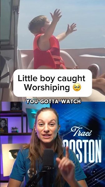 So precious! God, I’m GRATEFUL FOR YOU! #kid #boat #worship #jesus