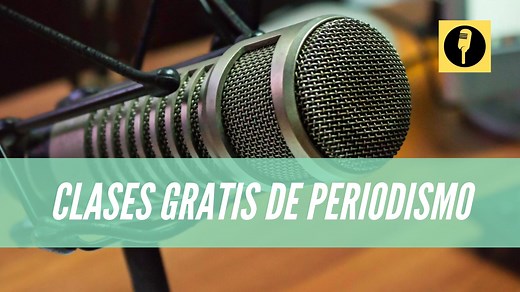 Curso gratis de periodismo deportivo