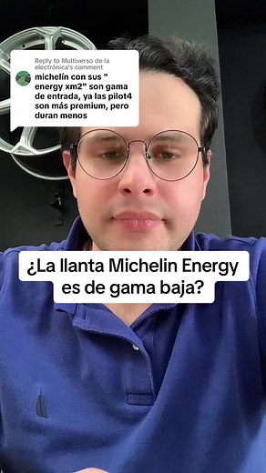 La llanta Michelin Energy: ¿Gama baja o calidad alta?
