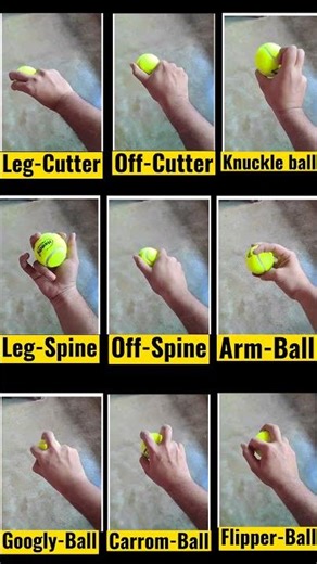 9 types of Bowling tips ☺️😊 #cricket #bowling #shorts #bowlingtips