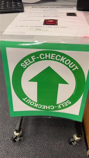 Nothing beats the excitement of checking out your OWN book 🥰📖” #LibraryMagic #StudentReaders #BookLove #LibraryDay #ElementaryLibrary