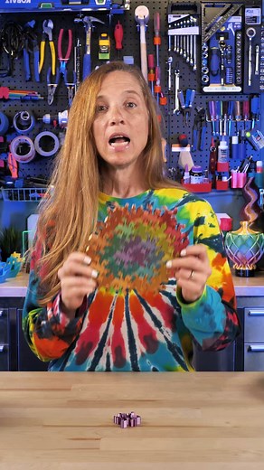 3.7K views · 71 reactions | Metal Rainbow: So many colors (how many,...