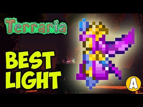Terraria how to get BEST LIGHT SOURCE | Terraria 1.4.4.9 Jewel of Light