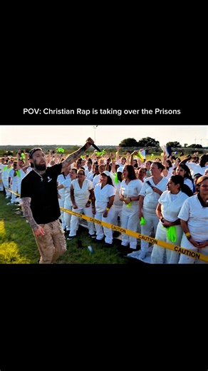 Jesus is taken over the prisons!! #christianmusic #fyp #explorepage #addiction #club #godbehindbars #prison | ASAP Preach