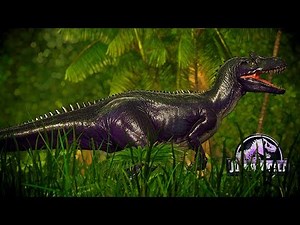 Jurassic World Evolution Valley of Gwangi Allosaurus vs Green Styracosaurus vs Dubreuillosaurus