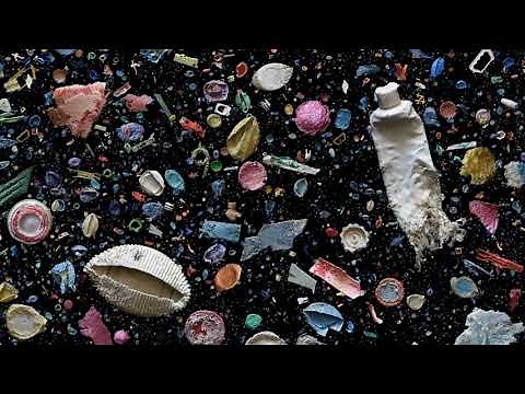 Mandy Barker - Our Plastic Ocean (Photography on Screen)