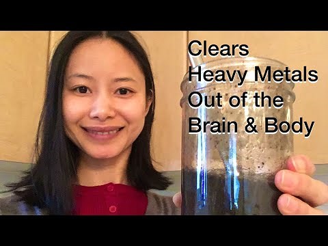 Heavy Metal Detox Smoothie Recipe from The Medical Medium