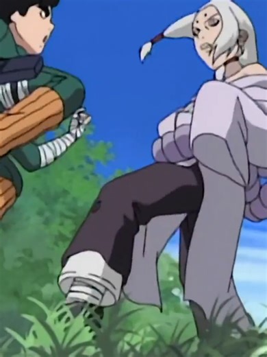 Lee vs Kimimaro: Naruto Showdown