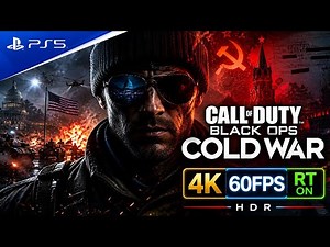 Call of Duty: Black Ops Cold War (PS5) 4K 60FPS HDR + Ray Tracing Gameplay | Full Campaign