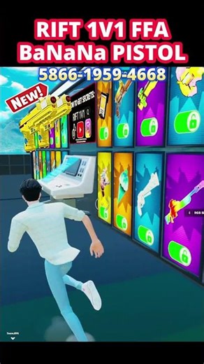 i Leaked Peeled Pistols in RIFT 1V1 FFA - ALL GUNS & CARS - Code 5866-1959-4668 @rift1v1 #rift1v1ffa