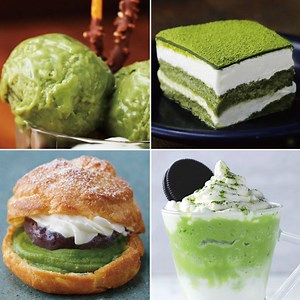 729K views · 6.7K shares | These 7 matcha desserts from Tasty Japan are amazing ! | Tasty | Facebook