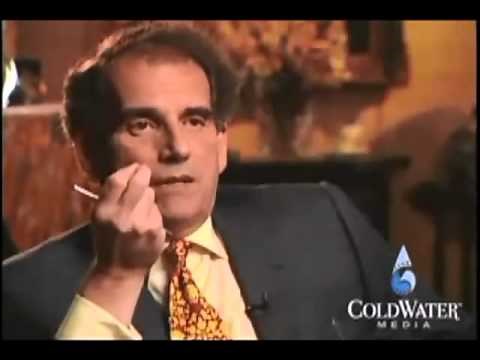 David Berlinski Explains Problems With Evolution.