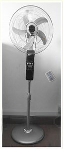 [Hot Item] Radio/MP3 with Remote Control Stand Fan