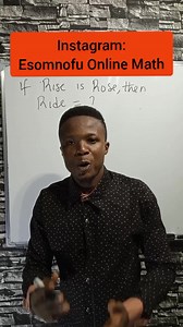 23K views · 799 reactions | Fun with Maths | Esomnofu Online MATH | Facebook