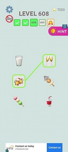 Emoji Puzzle Answers, Level 608