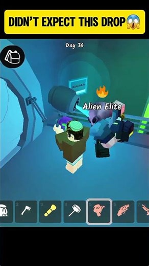 🔥 KILL ALIEN ➡️ OPEN CHEST ➡️ CYBORG GUN?! 🤯🔫 | Roblox 99 NIGHTS #roblox #gaming