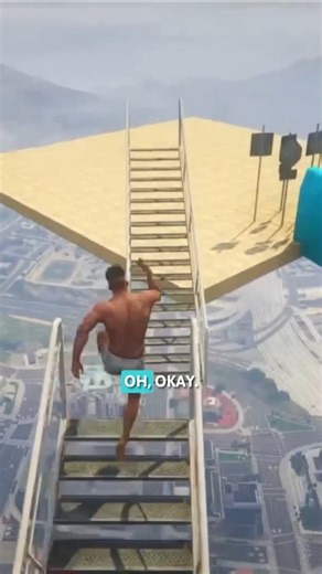 GTA 5’s Most DANGEROUS Waterslide! 🚫😱 #shorts