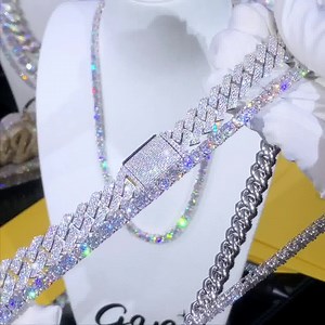 21 reactions | Moissanite Chain  Flash Sale Entire Store Today. 朗UP TO 50% OFF ✅ Get Your Guu Jewelry and Shop Now! | GUU Jewelry | Facebook