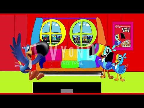 Redesign Toucan Sam Misbehaves At Going To Toronto/Grounded (REQUESTED)