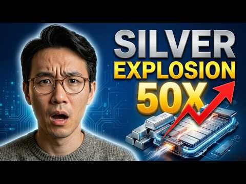 1 MIN AGO: Silver at $75. A Huge Update by SAMSUNG - 50x Jump in Silver Per EV Battery