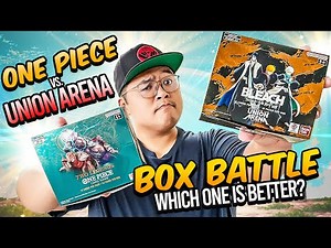One Piece vs Union Arena TCG BOX BATTLE! OP-08 Two Legends & Bleach: Thousand-Year Blood War Opening
