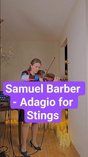 Samuel Barber - Adagio for Stings