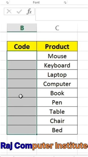 Excel में Code (Formula) कैसे लिखें | Excel Formula Basics for Beginners in Hindi #excel #exceltips