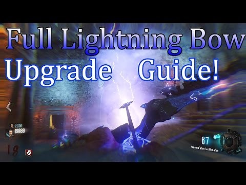Der Eisendrache Complete Blue/Lightning Bow Guide!
