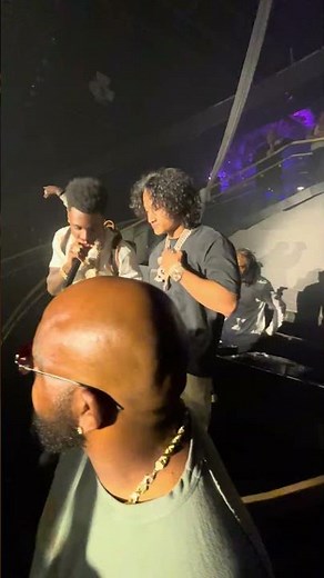 Zillionaire Doe x 700 Montana x Yo Gotti at Glorilla After Party