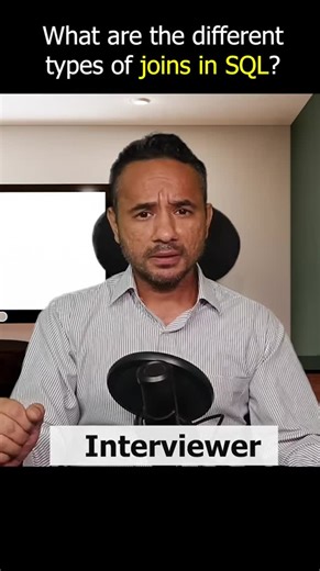 Happy Rawat on Instagram: "What are the different types of joins in SQL?"