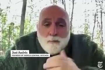 How José Andrés and His Corps of Cooks Became Leaders in Disaster Aid