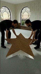 “They Built a STAR Fish Tank Inside the Floor 🤯✨” #interiordesign #epoxyfloor #epoxyart #viralvideo