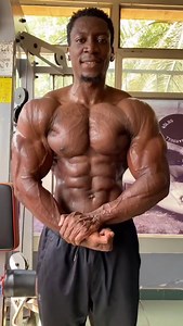 86K views · 13K reactions | Amouzou Caleb says, "Back workout was good today. But just 1/3 of the work is done. Now on to recovery. High protein meal, and rest time." Musclemania Africa - Musclemania.com | Musclemania | Facebook