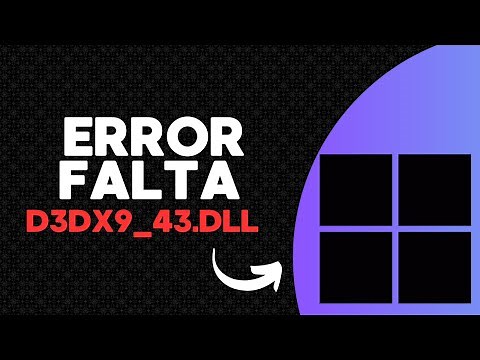 🔧 Fix the “d3dx9_43.dll is missing” error in Windows 🖥️ Complete and Easy Guide! 🚀