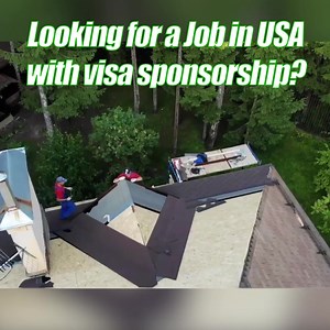 485K views · 4.4K reactions | Best Roofing Companies in the USA that are Looking for Employees Experience is not required. 朗 Assistance with Visa Sponsorship from employers is possible  | Searching Job Online | Facebook