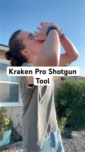 Kraken Pro vs me (was almost soaked) #kraken #trending #fail