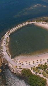 Matheson Hammock Park is a a dreamy Coral Gables retreat where time slows down. Float in the innovative atoll pool that kisses the horizon, blurring the line between human design and nature's masterpiece 🏝️ #FindYourMiami (via IG/leanderfpv) | Visit Miami
