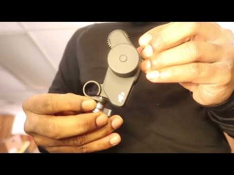 DJI Ronin Focus Motor -unboxing and review the performance and product