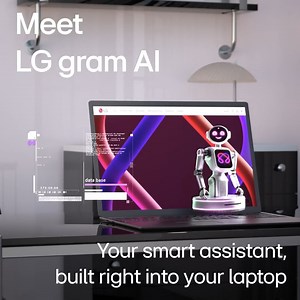 Meet LG gram AI: The future of laptops is here! Smarter, lighter, and packed with innovation, LG gram AI is set to wow the world at CES 2025 ✨ Stay tuned for a glimpse into the extraordinary  #LifesGood #LG #CES2025 #LGgram #gramAI #AILaptop * This content is a conceptual illustration created in collaboration with Generative AI, and it may not fully represent the actual functionality or design of the product. | LG Global | Facebook