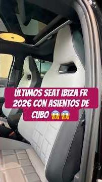 SEAT Ibiza FR 1.6 2026 || Bucket Seats || #automobile #seat #seatlovers
